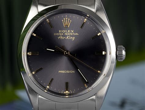 vintage rolex air-king ref. 5500|rolex air king 5500 history.